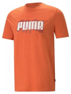 Puma Graphics Wording Tee M 674475 94 tričko