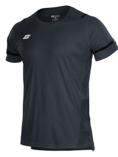 Fotbalové tričko Zina Crudo Jr 3AA2-440F2 šedá/černá