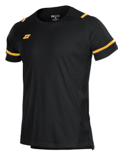 Zina Crudo Jr fotbalové tričko 3AA2-440F2 černá / žlutá