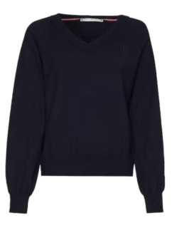 Tommy Hilfiger V-NK Puff Sweater W WW0WW34145