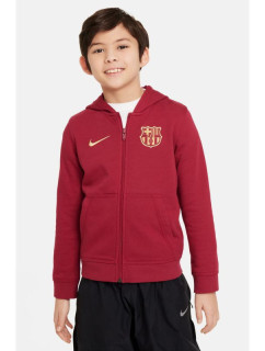 Juniorská klubová mikina Nike FC Barcelona FJ5608-620