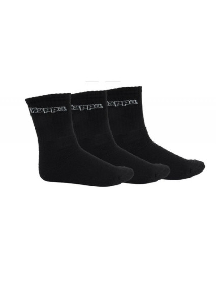 Dlouhé ponožky 34113IW 901 černé - Kappa