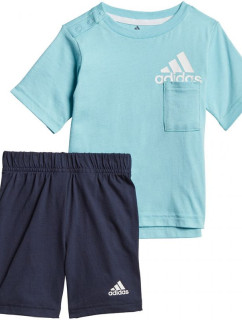 Adidas Infants BOS Logo Summer Set Junior GM8943