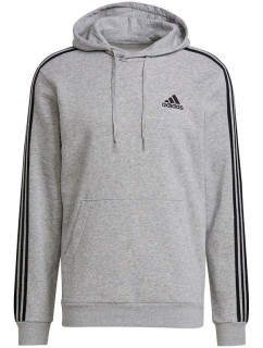 Adidas Essentials Fleece 3-Stripes Hoodie M GK9084 pánské