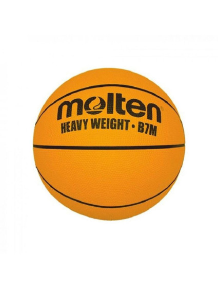Tavený těžký basketbal (1400g) B7M