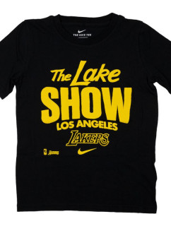 Chlapecká obuv NBA Los Angeles Lakers Mantra SS Jr EZ2B7BCJX-LAK - Nike