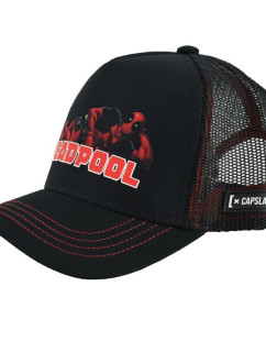 Kšiltovka Marvel Deadpool Cap CL-MAR4-1-DEA3