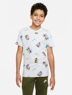 Dětské tričko AOP Jr DQ3856-471 - Nike