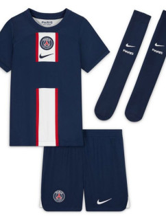 Dětský domácí fotbalový dres PSG 2022/23 DJ7897-411 - Nike