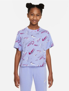 Dívčí tričko Sportswear Jr DV0568 569 - Nike