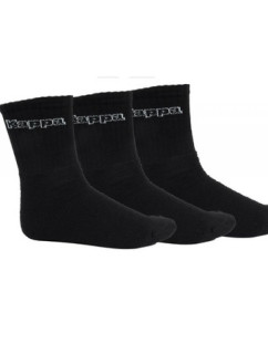 Dlouhé ponožky 34113IW 901 černé - Kappa