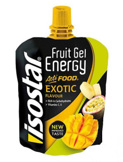 ActiFood Isostar energetický gel 90g exotické ovoce
