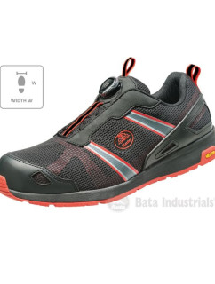 Bata Industrials Bright 041 U MLI-B51B1 černá obuv