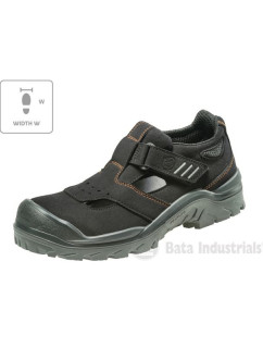 Černé sandály Bata Industrials Act 151 U MLI-B09B1