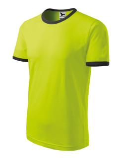 Pánské tričko Infinity M MLI-13162 limetkově zelené - Malfini