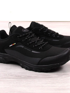 American Club M AM907 černé nepromokavé trekové boty