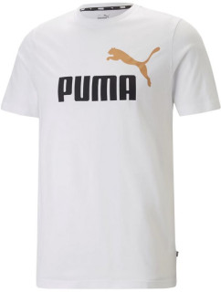 Pánské tričko ESS+ 2 Col Logo M 586759 53 - Puma
