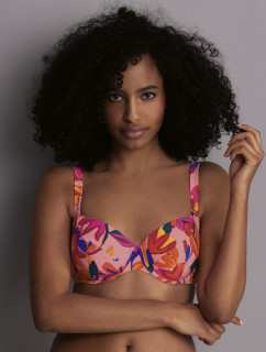 Style Luna Top Bikini - horní díl 8768-1 neonovů cervená - RosaFaia