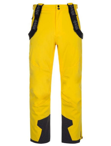 Pánské lyžařské kalhoty Reddy-m žlutá - Kilpi