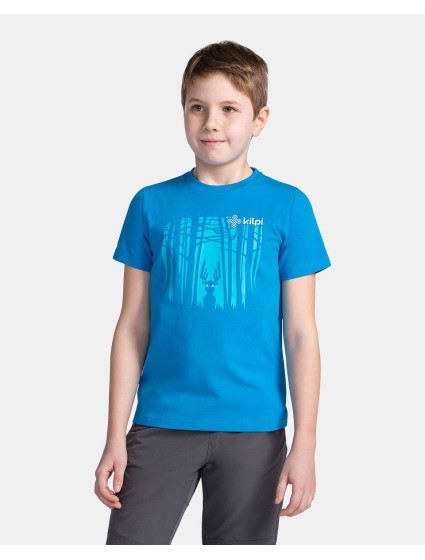 Dětské tričko SALO JB Modrá - Kilpi