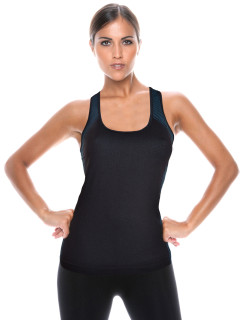 Active-Fit Dámská sportovní košilka se širokým ramínkem ACTVE.FIT Barva: Černá, Velikost: