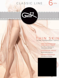 Gatta Thin Skin kolor:nero