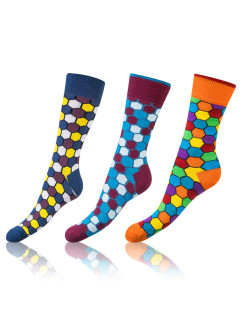 Bellinda Crazy Socks BE491004-307 3-pack kolor:karo
