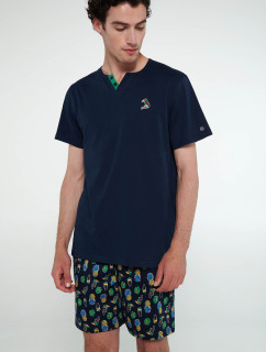 Vamp - Pyžamo s krátkými rukávy 20660 - Vamp