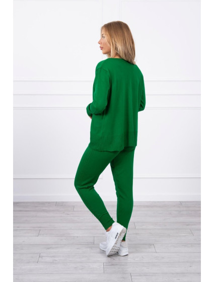 Sada svetrů 3-dílná zelená