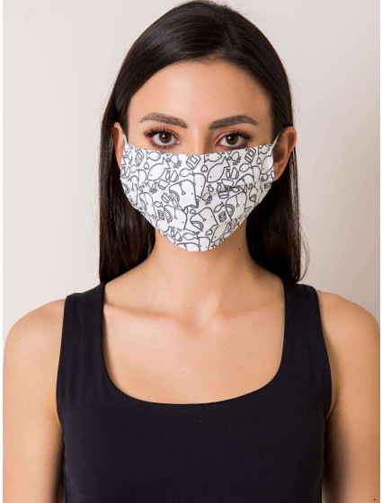 Ochranná maska KW MO JK113 bílá černá