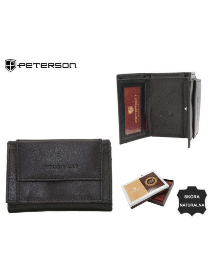 *Dočasná kategorie Dámská kožená peněženka PTN RD 240 GCL černá
