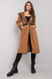Dámský kabát DHJ EN A5721.40X velbloud