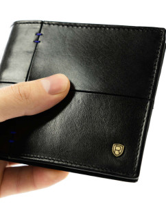 Pánské peněženky N993 RVTS 6705 BL+NA černá