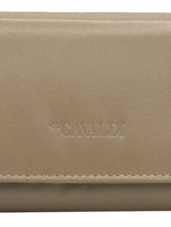 Dámské peněženky Dámská kožená peněženka RD 12 GCL béžová