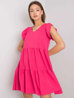 WN SK 704 šaty.83 tmavě růžová