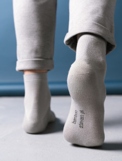 Ponožky 028-003 Grey - Steven
