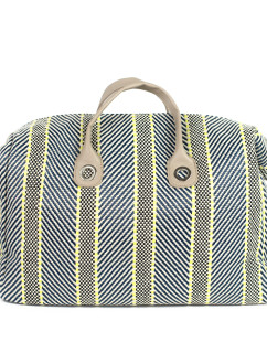 Taška Art Of Polo Bag Tr21101-2 Black/Navy Blue/Lime