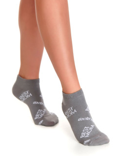 Doktorské ponožky na spaní Soc.2201. šedá