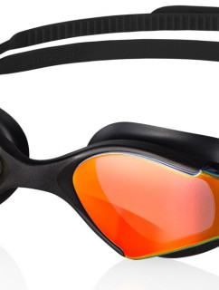 Plavecké brýle AQUA SPEED Blade Mirror Black/Orange