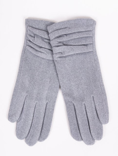 Yoclub Dámské rukavice RES-0155K-665C Grey