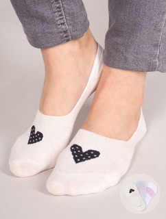 Yoclub Bavlněné dámské ponožky 3-pack SKB-0095K-AA00 Multicolor