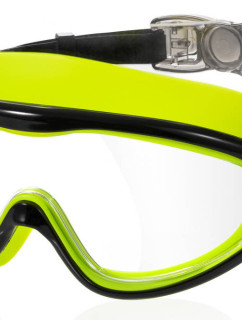 Plavecké brýle AQUA SPEED Tivano Black/Green Pattern 38