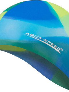 AQUA SPEED Plavecká čepice Bunt Multicolour Pattern 94