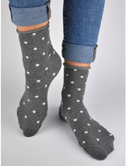 NOVITI Ponožky SB015-W-03 Grey
