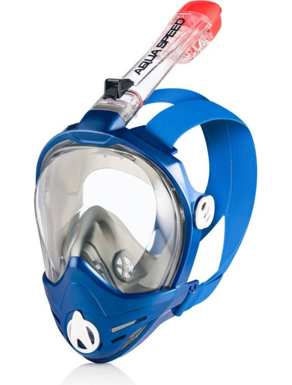 AQUA SPEED Potápěčská maska Brizo Graphite Pattern 11