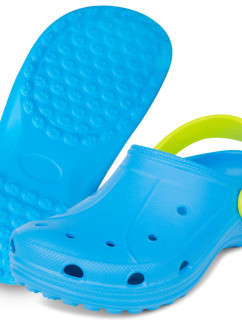 AQUA SPEED Plavecká obuv do bazénu Lima Light Blue Pattern 02