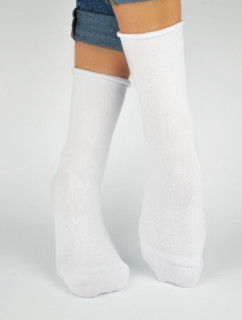 NOVITI Ponožky SB014-W-01 White