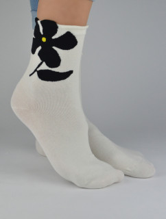 NOVITI Ponožky SB049-W-01 White