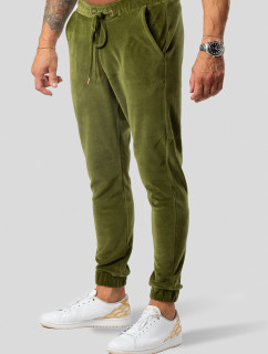 TRES AMIGOS WEAR Kalhoty W011-SDS Olive Green