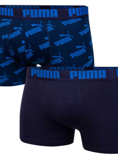 Puma 2Pack Slipy 93505402 Navy Blue/Blue
